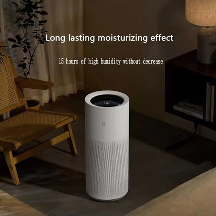 Smart Evaporative Humidifier with Mist-Free Operation and App Control