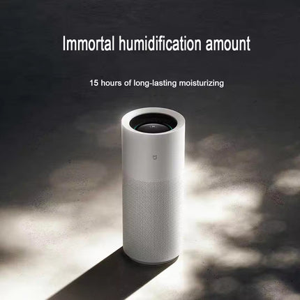 Smart Evaporative Humidifier with Mist-Free Operation and App Control