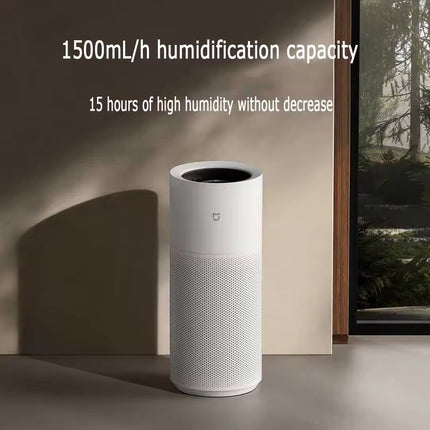 Smart Evaporative Humidifier with Mist-Free Operation and App Control