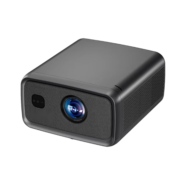Android 12 LCD Projector with Large Display and 1080P Resolution Support for Home Entertainment