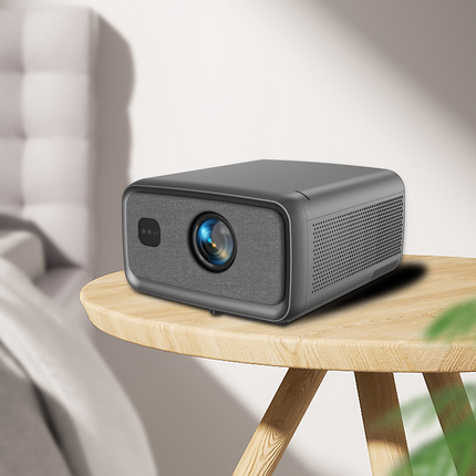 Android 12 LCD Projector with Large Display and 1080P Resolution Support for Home Entertainment