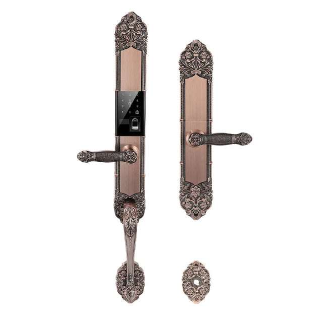 Digital Smart Door Lock with Tuya App Control, Fingerprint Access and Multiple Unlock Methods