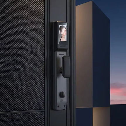 Digital Smart Door Lock with Fingerprint, Password, Face Recognition and Visual Intercom