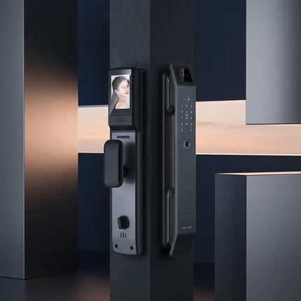 Digital Smart Door Lock with Fingerprint, Password, Face Recognition and Visual Intercom