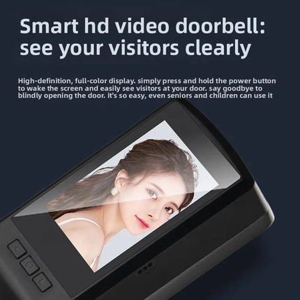 Digital Smart Door Lock with Fingerprint, Password, Face Recognition and Visual Intercom