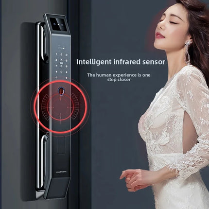 Digital Smart Door Lock with Fingerprint, Password, Face Recognition and Visual Intercom