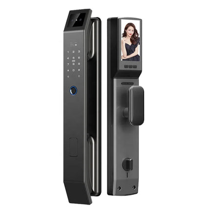 Digital Smart Door Lock with Fingerprint, Password, Face Recognition and Visual Intercom