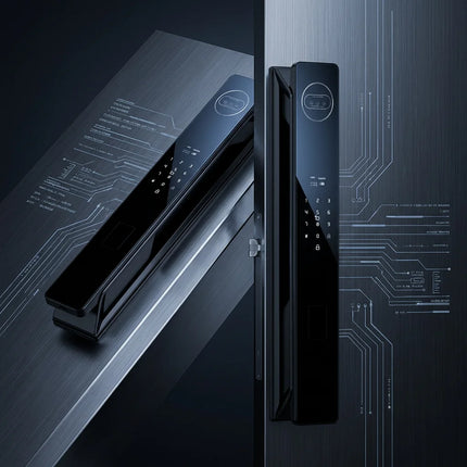 Smart WiFi Door Lock with Camera, Face Recognition and Video Intercom