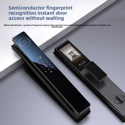 Smart WiFi Door Lock with Camera, Face Recognition and Video Intercom