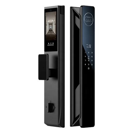 Smart WiFi Door Lock with Camera, Face Recognition and Video Intercom
