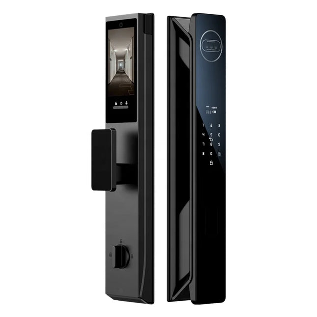 Smart WiFi Door Lock with Camera, Face Recognition and Video Intercom