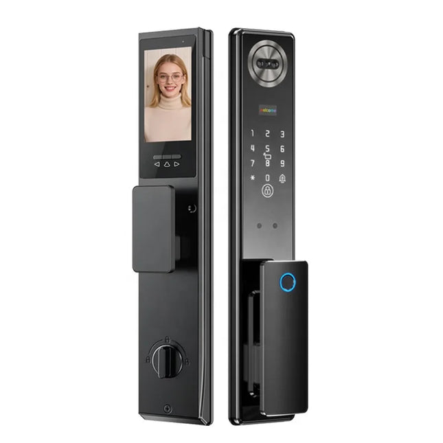 WiFi Smart Door Lock with Face Recognition, Fingerprint, Password and App Control