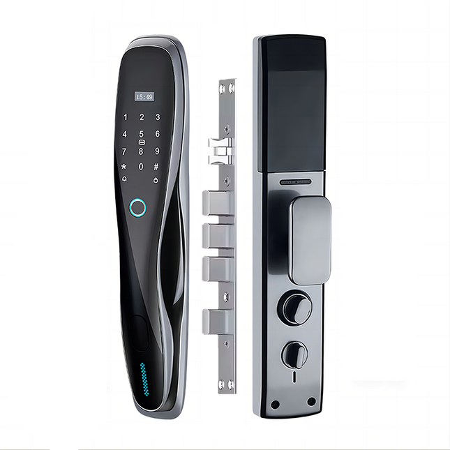 Smart Digital Door Lock with WiFi/Zigbee Support and Rechargeable Battery