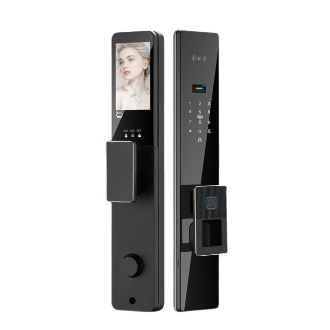 Tuya Smart Door Lock with Face Recognition, Fingerprint, Password and App Unlock