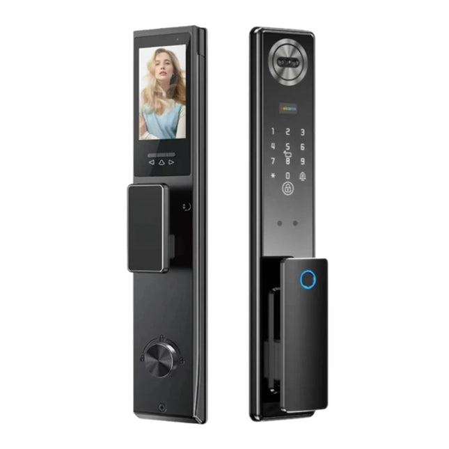 Digital Smart Door Lock with Multiple Unlock Methods, USB Emergency Power and RFID Card Access