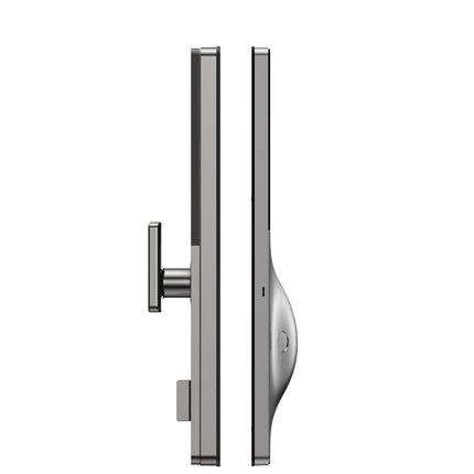 Smart WiFi Door Lock with 3D Face Recognition, Fingerprint, Palm Vein & Video Intercom