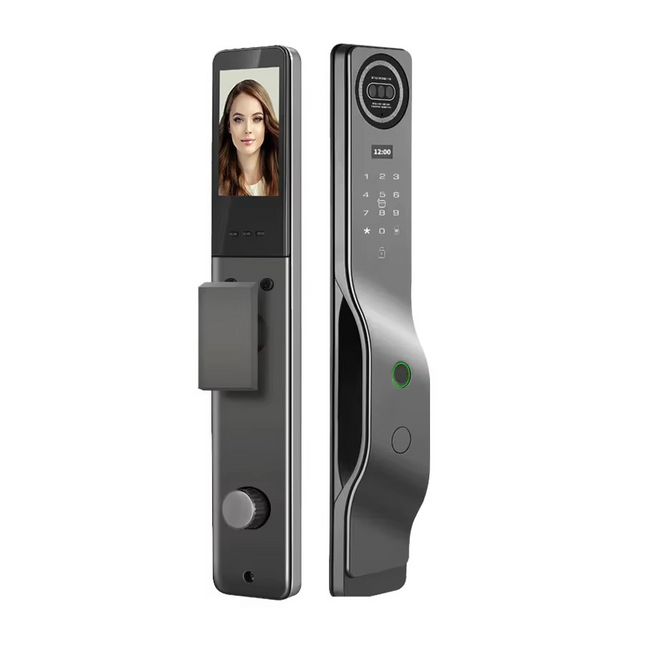 Smart WiFi Fingerprint Door Lock with 3D Face Recognition and App Control