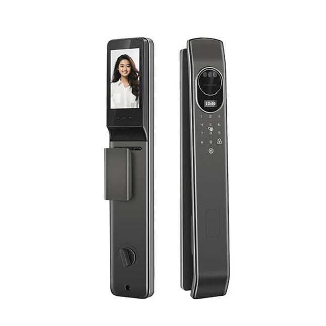 Smart Electronic Door Lock with 3D Face Recognition, Password and Multiple Unlock Methods