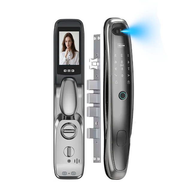 WiFi Smart Door Lock with Face Recognition, Fingerprint Scanner and Multiple Unlock Methods