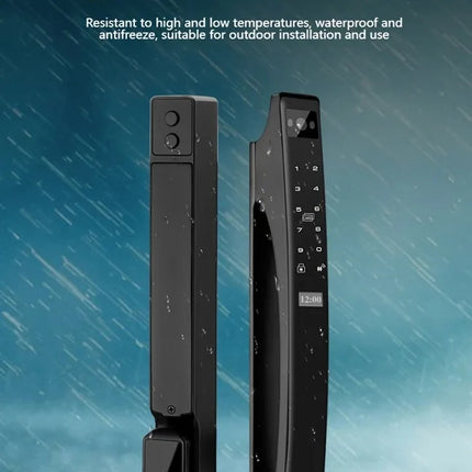 WiFi Smart Door Lock with Face Recognition, Fingerprint, Camera & Multiple Unlock Methods