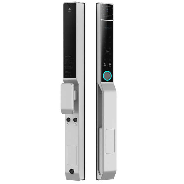 Digital Smart Door Lock with Face ID, Fingerprint Access, WiFi App Control and Camera