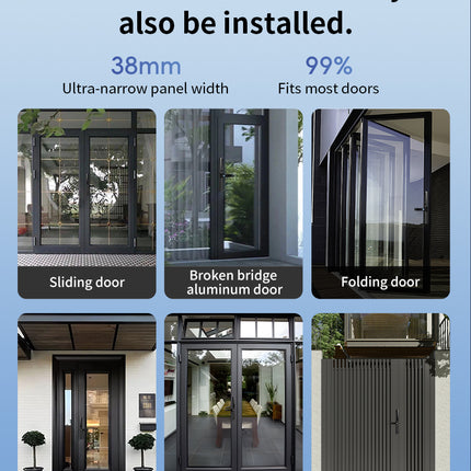 Smart Door Lock with 3D Face Recognition, Fingerprint, Password, App Access and HD Camera