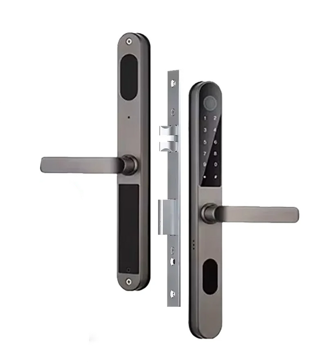 Smart Biometric Door Lock with Fingerprint, RFID Card and Password Entry