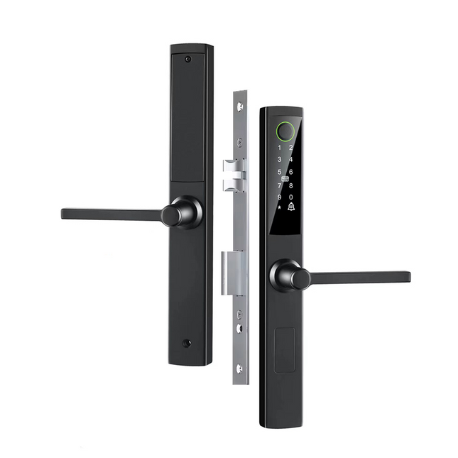 Biometric Smart Door Lock with WiFi App, Fingerprint and Multiple Unlock Options