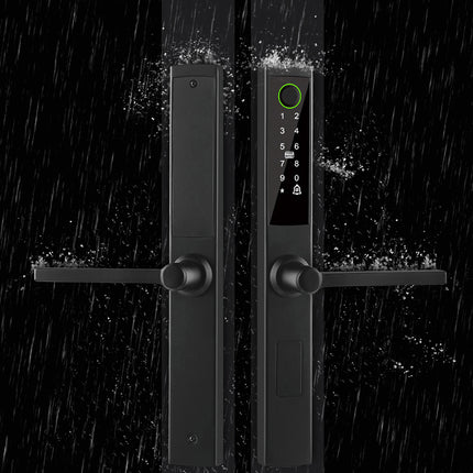 Biometric Smart Door Lock with WiFi App, Fingerprint and Multiple Unlock Options