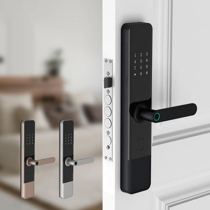Digital Smart Door Lock with Fingerprint, Password, Card and App Access