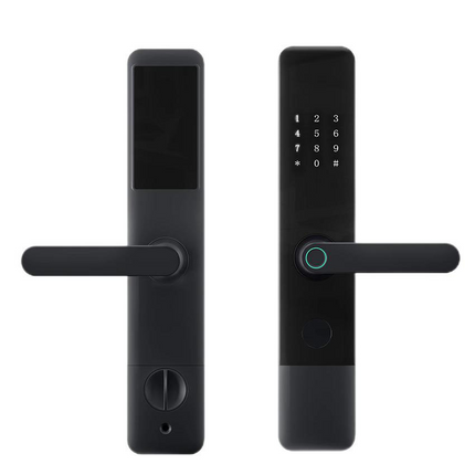 Digital Smart Door Lock with Fingerprint, Password, Card and App Access