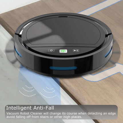 Cordless Robot Vacuum Mop with 2500Pa Suction, Tuya App Control and 350ml Dust Box