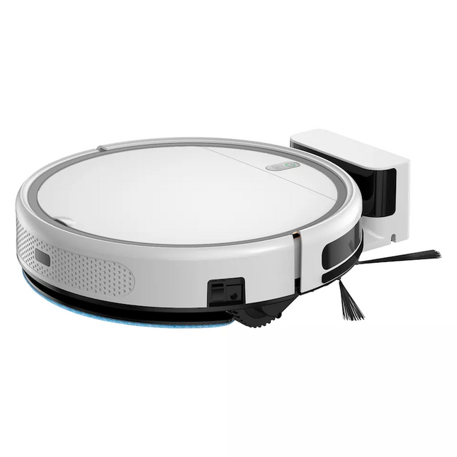 Automatic Robot Vacuum Cleaner with Tuya App Control, 3000Pa Suction and 350ml Dust Box