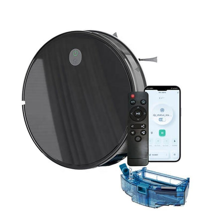 Cordless Robot Vacuum Cleaner with 3000Pa Suction and 280ml Water Tank