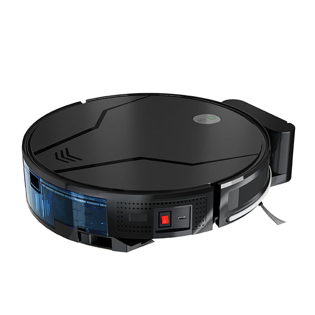Smart Robot Vacuum Cleaner with Mopping, HEPA Filter, App Control and 3500Pa Suction