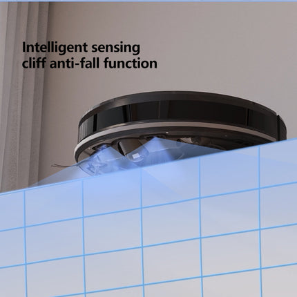 Smart Robot Vacuum Cleaner with Mopping, HEPA Filter, App Control and 3500Pa Suction