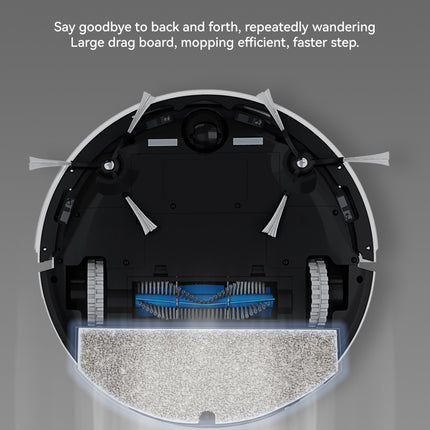 Smart Robot Vacuum Cleaner with Mopping, HEPA Filter, App Control and 3500Pa Suction