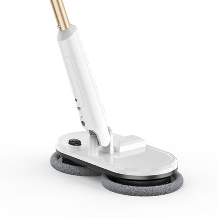 Cordless Electric Floor Mop 15W with 2000mAh Battery for Wet and Dry Cleaning