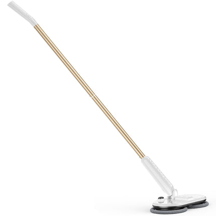 Cordless Electric Floor Mop 15W with 2000mAh Battery for Wet and Dry Cleaning