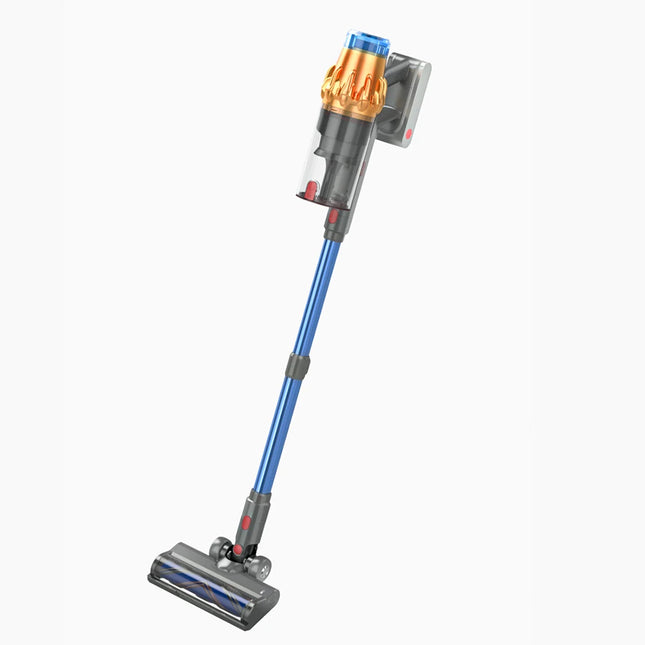 Rechargeable Cordless Vacuum Cleaner with 3 Suction Levels and Brushless Motor