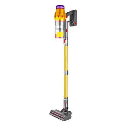 Rechargeable Cordless Vacuum Cleaner with 3 Suction Levels and Brushless Motor