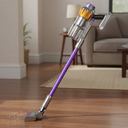 Portable Cordless Stick Vacuum Cleaner 300W BLDC Motor with 26kPa Suction