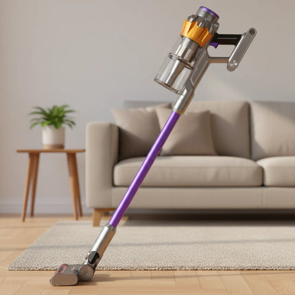 Portable Cordless Stick Vacuum Cleaner 300W BLDC Motor with 26kPa Suction