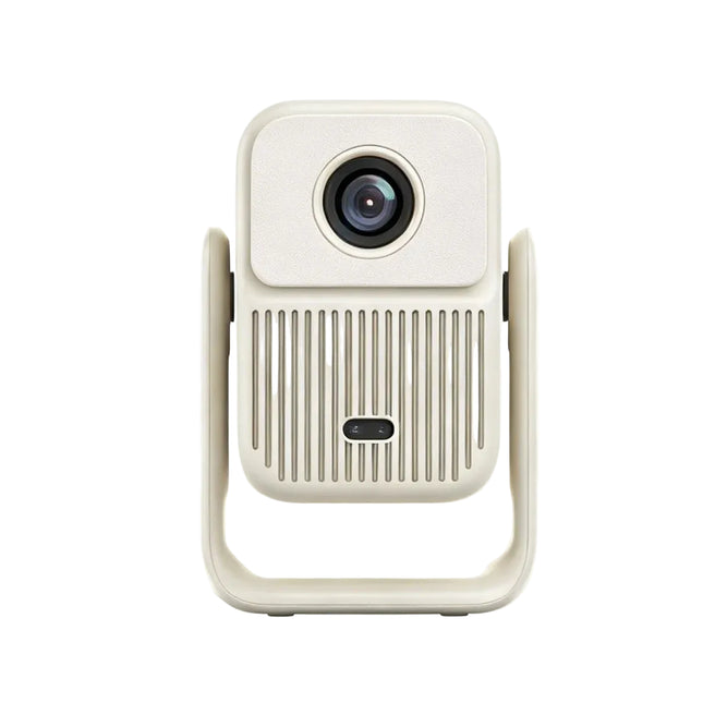 Portable 720P Android 12 LED Projector 4K Supported with Auto Focus and HiFi Stereo
