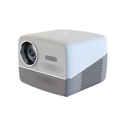 Portable 1080P Full HD LCD Projector with 300 ANSI Lumens and Built-In Stereo