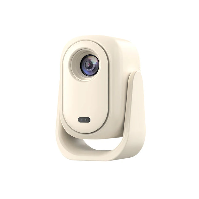 Portable 1080P Full HD LED Projector with Android 12, 230 ANSI Lumens and 180-Inch Display