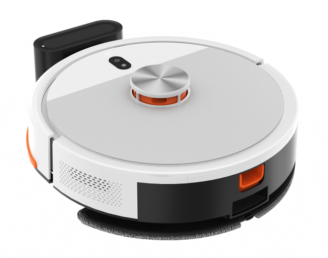 Smart Robot Vacuum Cleaner with LiDAR Navigation, 2.7kPa Suction and Dust Collection