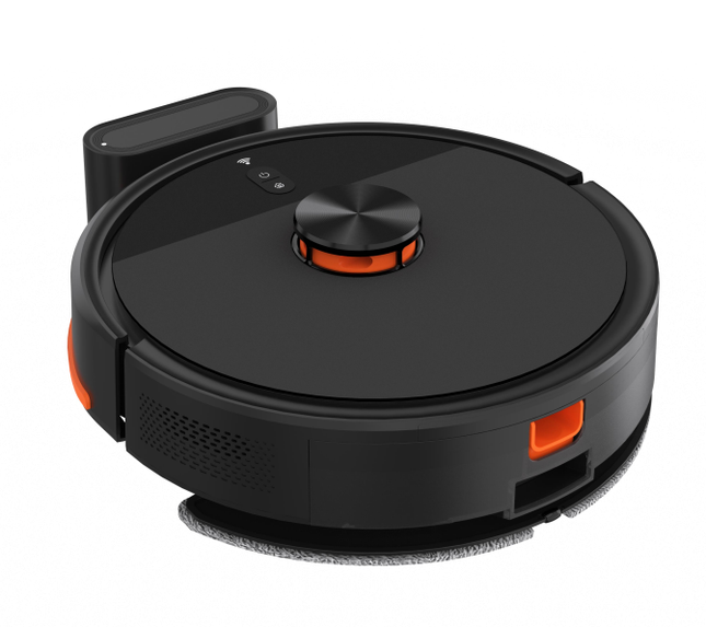 Smart Robot Vacuum Cleaner with LiDAR Navigation, 2.7kPa Suction and Dust Collection