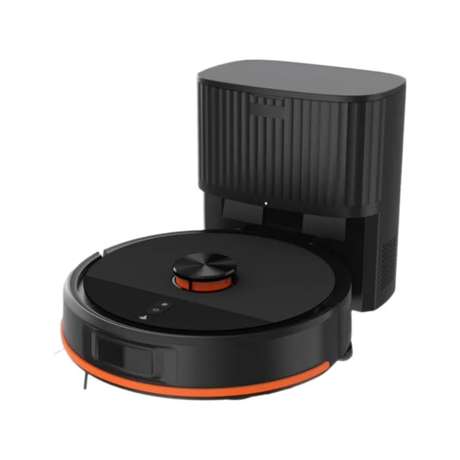 Automatic Robot Vacuum Cleaner with Planned Cleaning and Rechargeable Dock