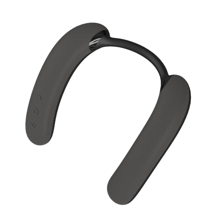 Portable Wearable Bluetooth Speaker with IPX4 Water Resistance, Rechargeable Battery and Dual Channel Sound